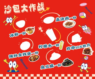 沙包大作战游戏元素图