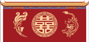 婚礼背景