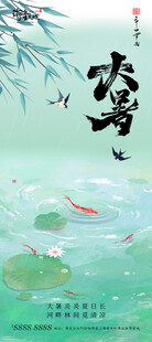 节气海报 