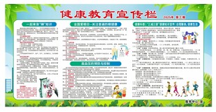 优质教育宣传栏