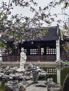 中式古典庭院景观