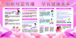 母婴健康宣传海报
