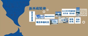 企业文化墙  公司形象墙