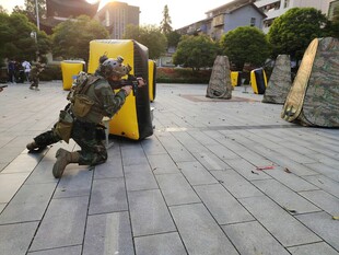 夏令营 狙击手