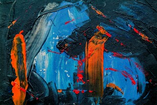 梦幻洞穴艺术画作