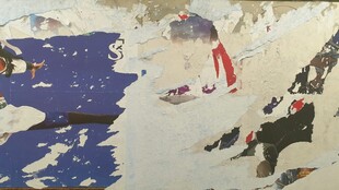 抽象艺术画作展示