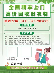 旧衣回收