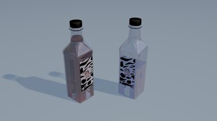 方形调味瓶