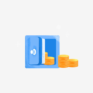 打开保险箱见金币满满