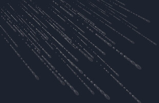 数字雨背景特效画面