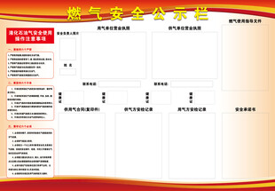 燃气安全