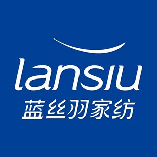蓝丝羽家纺LOGO