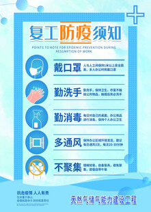复工须知
