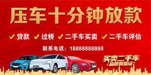 压车十分钟放款