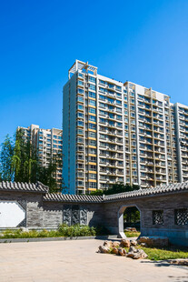 现代高层住宅建筑景观