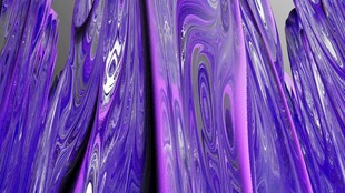 梦幻紫色流体纹理