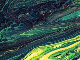 流动幻彩抽象艺术纹理