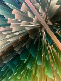 绚丽几何抽象艺术图案