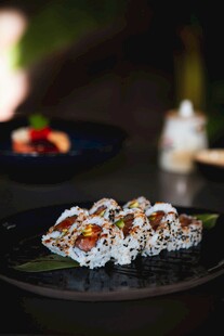 美味寿司拼盘
