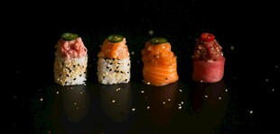 多彩精致小甜点