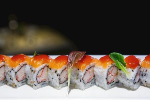 美味多彩寿司拼盘