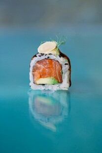 美味寿司特写