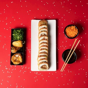 美味寿司套餐展示