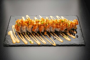 美味芝士烤肉串诱人呈现