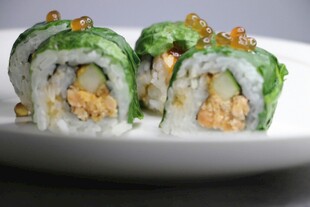 美味寿司卷 视觉味觉双享受