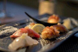 精致日式寿司拼盘