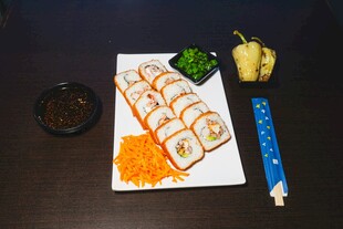 美味寿司摆盘精致诱人