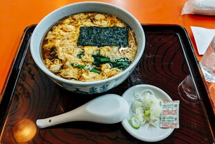 美味日式蛋包饭套餐