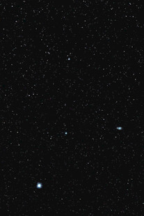 夜空中闪烁的点点繁星