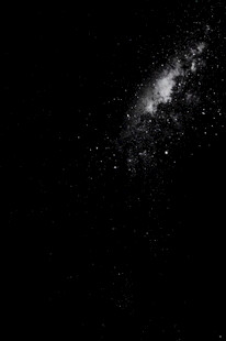 夜空中的璀璨星群
