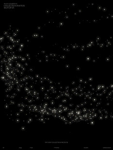 璀璨星空粒子特效背景图