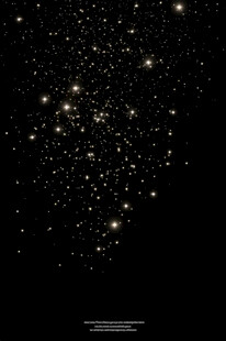 梦幻星空粒子背景特效