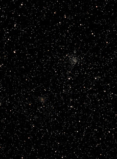璀璨星空夜景图