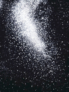 星尘闪烁的梦幻宇宙景象