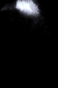 夜空中的明亮光源