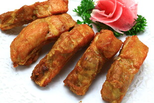 椒盐仔排 