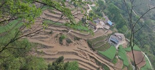 山间梯田美景