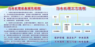 污水处理工艺制度