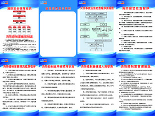消防宣传栏