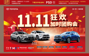 双11汽车狂欢限时购