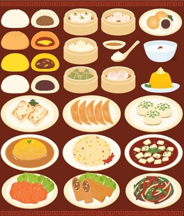 多样中式美食大集合