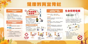 健康宣传栏    