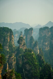张家界奇峰异石景观