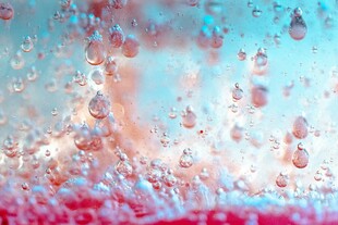 梦幻气泡背景图