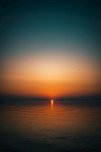 海上日落美景