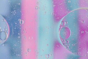 梦幻气泡渐变背景图